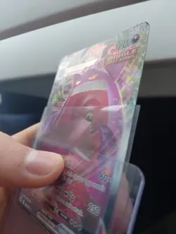Pokemon TCG Gengar VMAX Alternate Art Single Strike Near Mint Condition 157/264 - Image 3