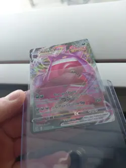 Pokemon TCG Gengar VMAX Alternate Art Single Strike Near Mint Condition 157/264 - Image 4
