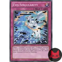 Yugioh Evo-Singularity PRIO-EN077 Common 1st Edition NM - Image 1