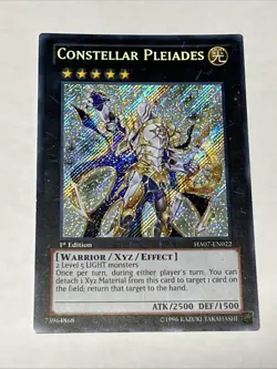 Yugioh Constellar Pleiades 1st Edition HA07-EN022 LP - Image 1
