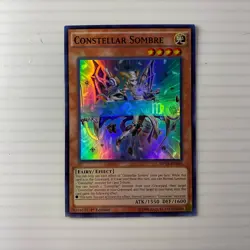 1st ed Constellar Sombre super rare MP14-EN060 Yugioh - Image 1