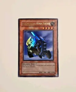 Yugioh Gear Golem The Moving Fortress AST-018 Ultra Rare NM - Image 1