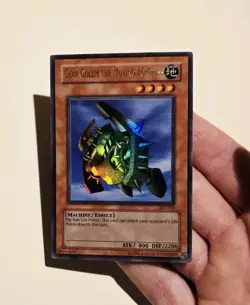 Yugioh Gear Golem The Moving Fortress AST-018 Ultra Rare NM - Image 3