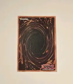 Yugioh Vampire Lord DCR-000 Dark Crisis Unlimited Secret Rare NM - Image 2