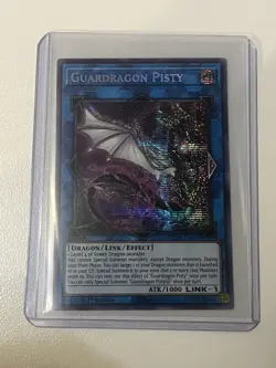 Yugioh! LP Guardragon Pisty -MP20-EN022 - Prismatic Secret Rare - 1st Edition - Image 1