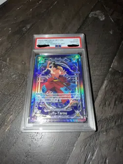 2025 ONE PIECE OP11 EN LUFFY-TAROU SPECIAL ALTERNATE ART PSA 10 ST18-005 SP - Image 1