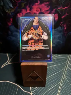 One Piece ST03-001 Crocodile Leader Alt Art AA Starter Deck NM - Image 1