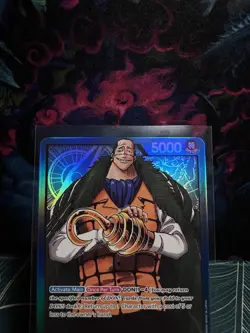 One Piece ST03-001 Crocodile Leader Alt Art AA Starter Deck NM - Image 2