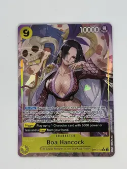 Boa Hancock (Alt Art) OP14-112 SR The Azure Sea’s Seven English One Piece TCG - Image 3