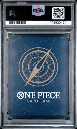 The Three Brothers’ Bond Sparkle Foil ST13-010 Best Vol. 2 One Piece PSA 10 - Image 2