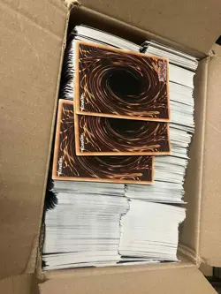 Yu-Gi-Oh TCG 1000 Card Bulk Lot - Image 1