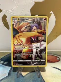 Charizard TG03/TG30 SWSH Lost Origin Trainer Gallery Pokemon TCG Card NM - Image 1