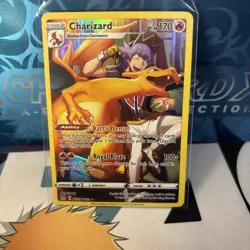 Charizard TG03/TG30 SWSH Lost Origin Trainer Gallery Pokemon TCG Card NM - Image 1
