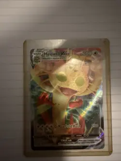 Meowth VMAX SWSH005 SWSH: Sword & Shield Promo Cards Holo - Image 1