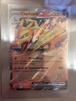 Charizard ex 161 Sv: Scarlet & Violet Promo Cards Holo - Image 1