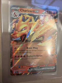 Charizard ex 161 Sv: Scarlet & Violet Promo Cards Holo - Image 2