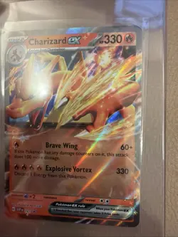 Charizard ex 161 Sv: Scarlet & Violet Promo Cards Holo - Image 3