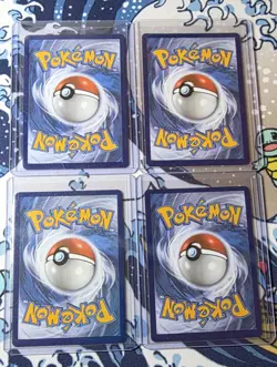 Pikachu V-Union Complete Set of 4 - Celebrations 25th Anniversary Promo Cards NM - Image 2