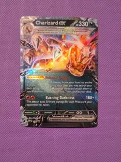 Charizard ex 196 Sv: Scarlet & Violet Promo Cards Holo - Image 1