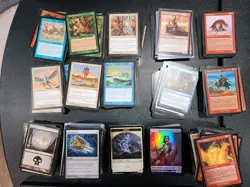 Urza's Saga, Amonkhet, Tokens Lot. Roughly 930 Cards. MTG - Image 1