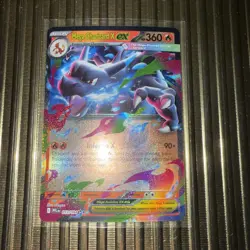 Pokemon Mega-Charizard-EX Holo Rare TCG Card 13/94 - Image 1