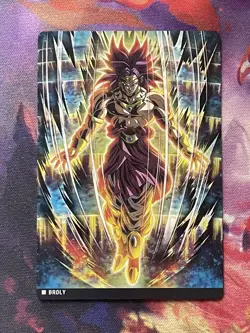 Broly 3-20 N Holo Foil Itajaga Dragon Ball Super Japanese Card - Image 1