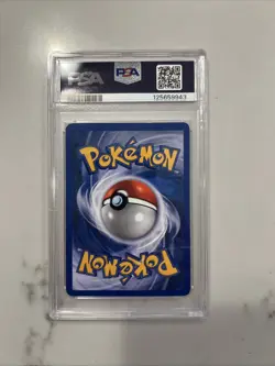 2000 P.M. Neo Genesis Typhlosion Holo PSA 1 Card Graded. - Image 2