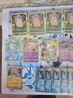 Huge lot (32) of Pokemon Cards Promos Pikachu Celebrations Gengar 151 Mimikyu - Image 2