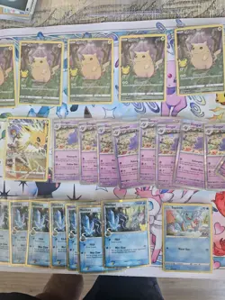 Huge lot (32) of Pokemon Cards Promos Pikachu Celebrations Gengar 151 Mimikyu - Image 3