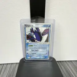 Pokemon Kyogre ex 100HP Nintendo Promo Holo 037 Aqua Supply Tsunami English Card - Image 3