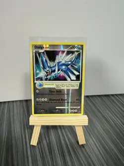 Pokemon Dialga 4/100 Majestic Dawn Holo Rare 100HP English Card - Image 1