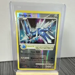 Pokemon Dialga 4/100 Majestic Dawn Holo Rare 100HP English Card - Image 3