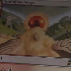 Sunbillow Verge Aetherdrift Regular Card 264 Rare NM Condition - Image 2