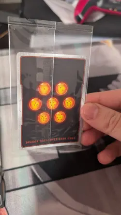 dragon ball Fusion World promo serial card Son goku fp-001 - Image 2