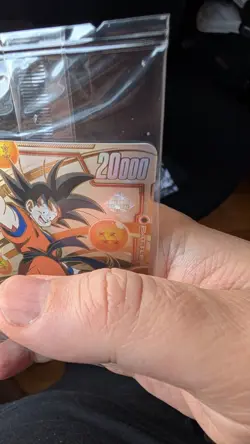 dragon ball Fusion World promo serial card Son goku fp-001 - Image 4
