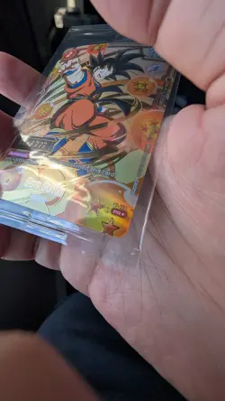 dragon ball Fusion World promo serial card Son goku fp-001 - Image 5