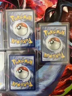 Pokemon EX card lot - 14 cards - Mega Lucario, Hydreigon, Zoroark, Salamence - Image 4