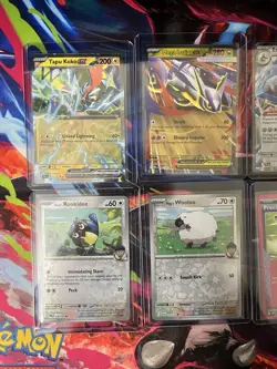 Pokemon EX card lot - 14 cards - Mega Lucario, Hydreigon, Zoroark, Salamence - Image 5