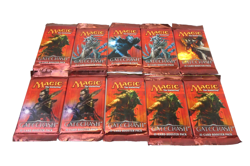 Magic The Gathering Gatecrash Sealed Booster Pack Lot (10) MTG 15-Card Packs - Image 1