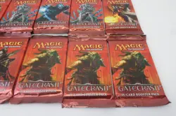 Magic The Gathering Gatecrash Sealed Booster Pack Lot (10) MTG 15-Card Packs - Image 3