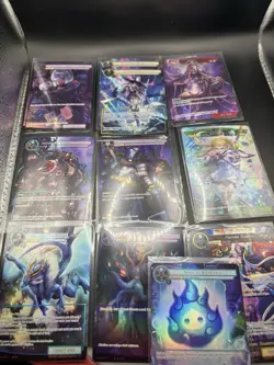 Lot of 30+ Force of Will (Anime TCG NOT MTG) English Cards - Waifus - Image 1