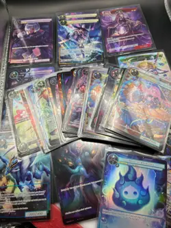 Lot of 30+ Force of Will (Anime TCG NOT MTG) English Cards - Waifus - Image 2