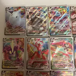 Pokemon TCG Vmax Only Card Lot Of 18 Sword & Shield Full Art No Duplicates - Image 2