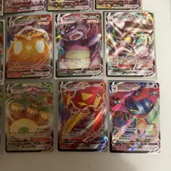 Pokemon TCG Vmax Only Card Lot Of 18 Sword & Shield Full Art No Duplicates - Image 4