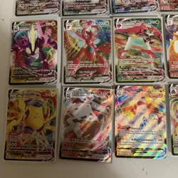 Pokemon TCG Vmax Only Card Lot Of 18 Sword & Shield Full Art No Duplicates - Image 5