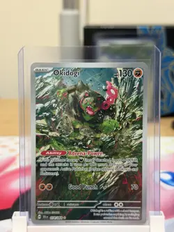 OKIDOGI Pokemon TCG Illustration Rare Card 074/064 Sv: Shrouded Fable - Image 1