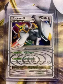 Pokemon TCG Arceus LV.X Holo Rare Card 94/99 - Image 1