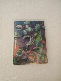 Invader’s Vow BT17-147 SCR Dragon Ball Super Card Game TCG Mint Frezia DBZ - Image 1