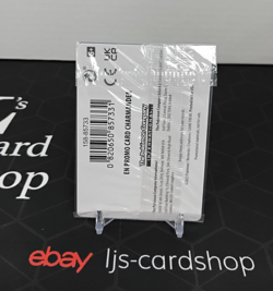 Charmander GameStop Exclusive Reverse 004/165 Promo Sealed Pokemon Card T1 - Image 2