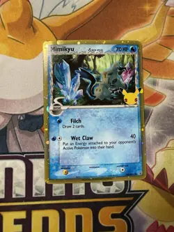 Mimikyu (Delta Species) - SWSH136 SWSH: Sword & Shield Promo Cards Pokemon - Image 1